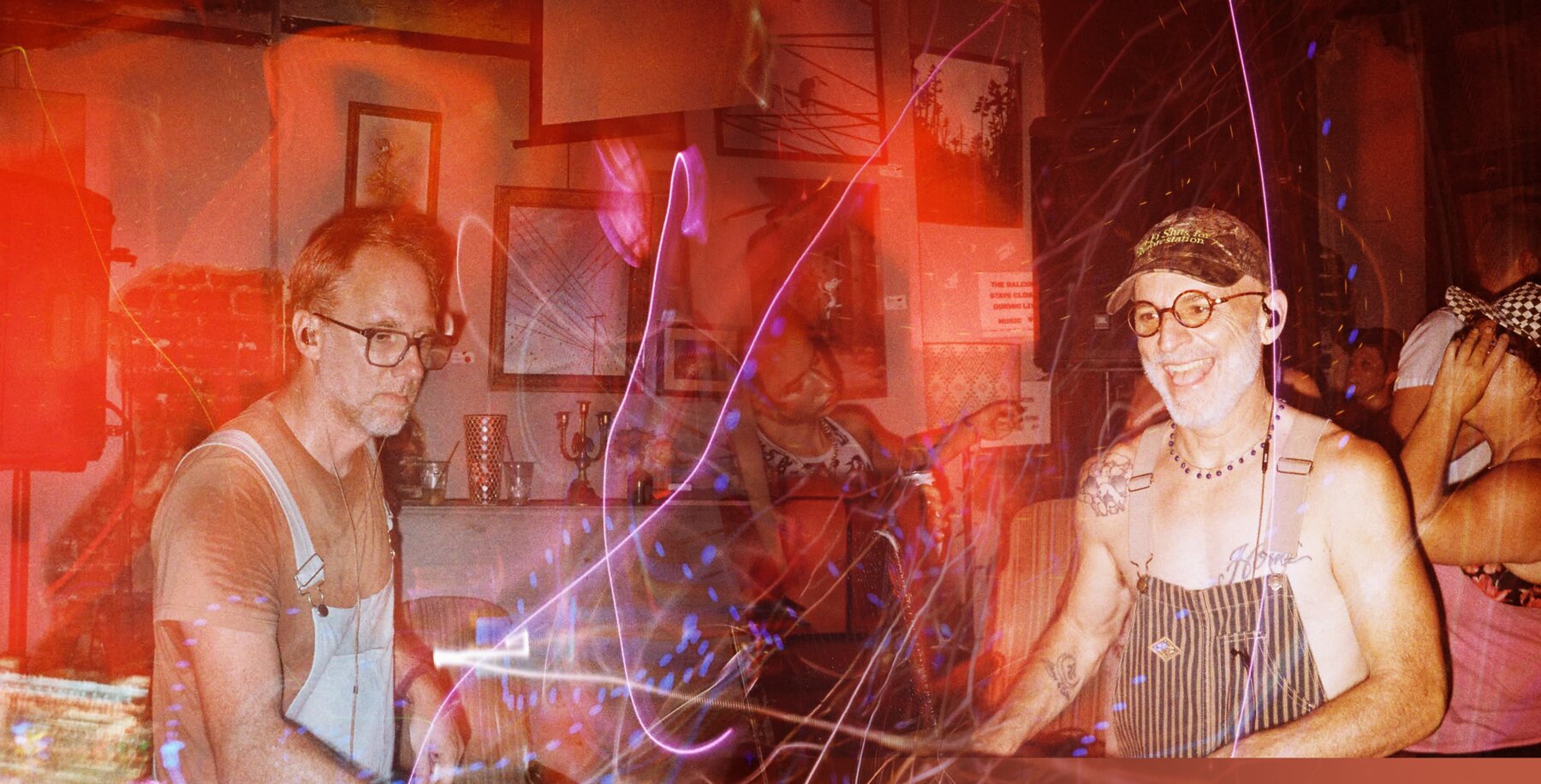 Chore Boys — Messy and Rusty Lazer